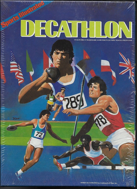 4402 Sports Illustrated DECATHLON Olympic Track and